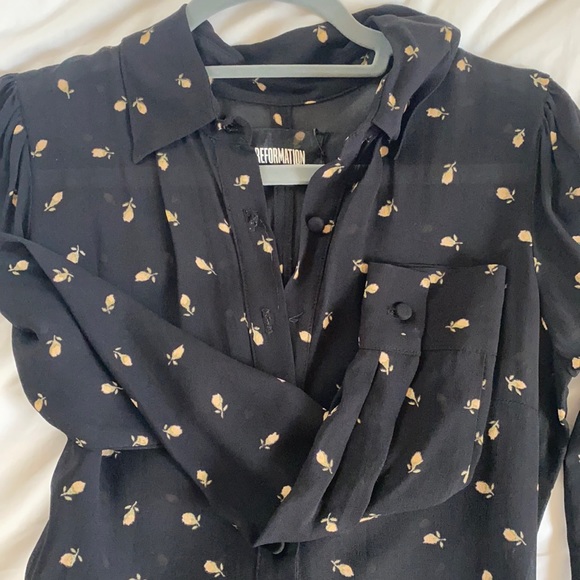 Reformation Dresses & Skirts - Black Reformation Dress